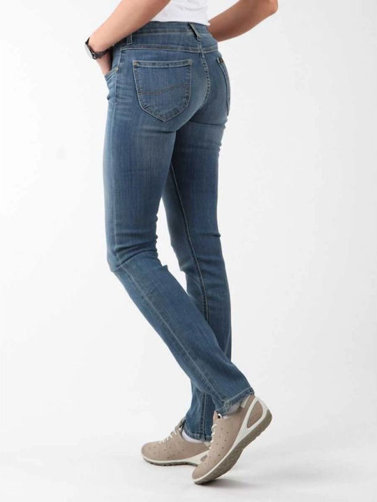 Pantalon Jean de damă cu croială Skinny