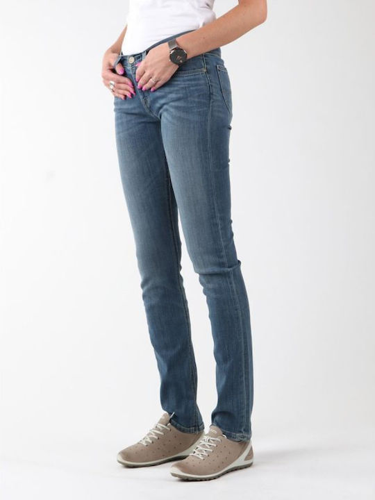 Pantalon Jean de damă cu croială Skinny