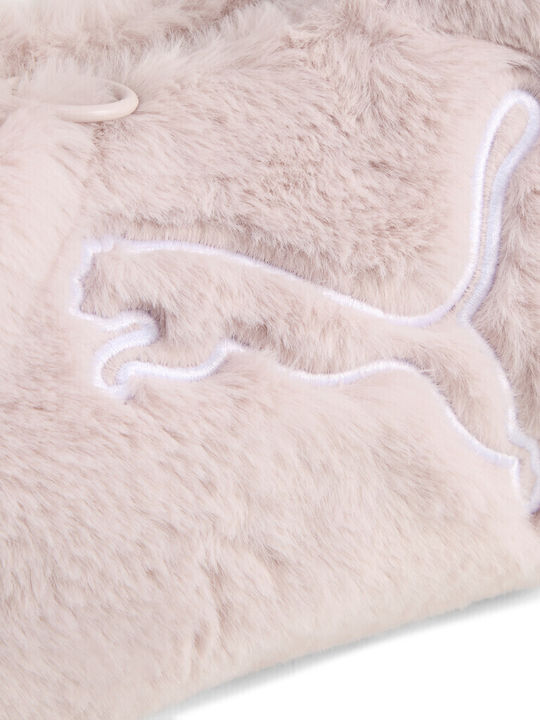 PUMA Up Fur Γούνινη Γυναικεία Τσάντα από Συνθετικό Δέρμα