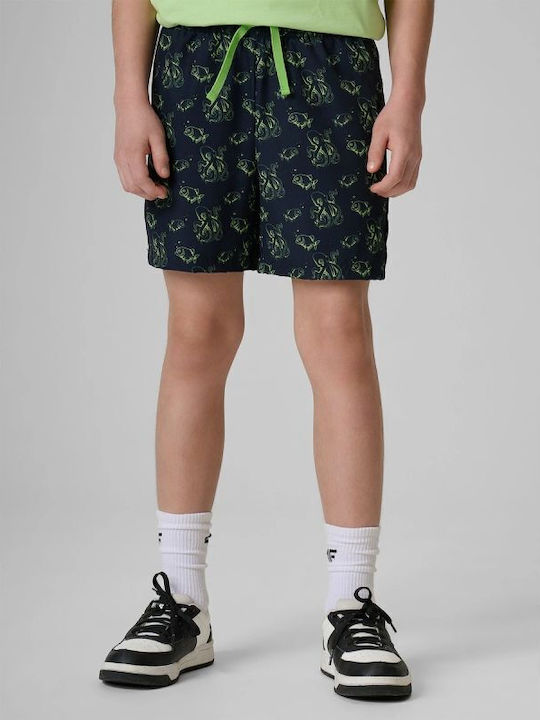 Pantaloni Scurți/Bermude Tesatura Negru