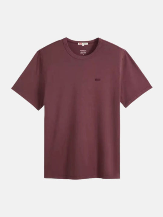 Original T-Shirt Burgundisch