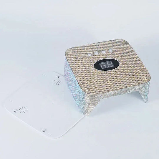 Rechargeable Nail Polish Curing Lamp UV / LED Battery 54W