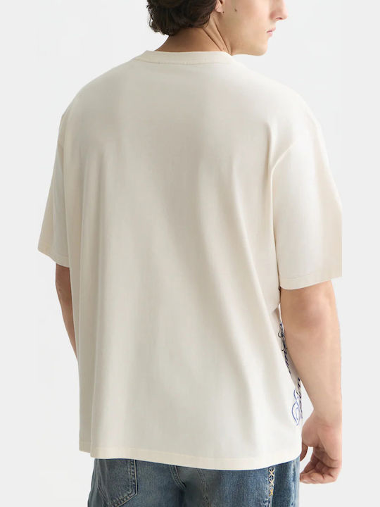 Scotch & Soda Artwork Tricou Eggnog