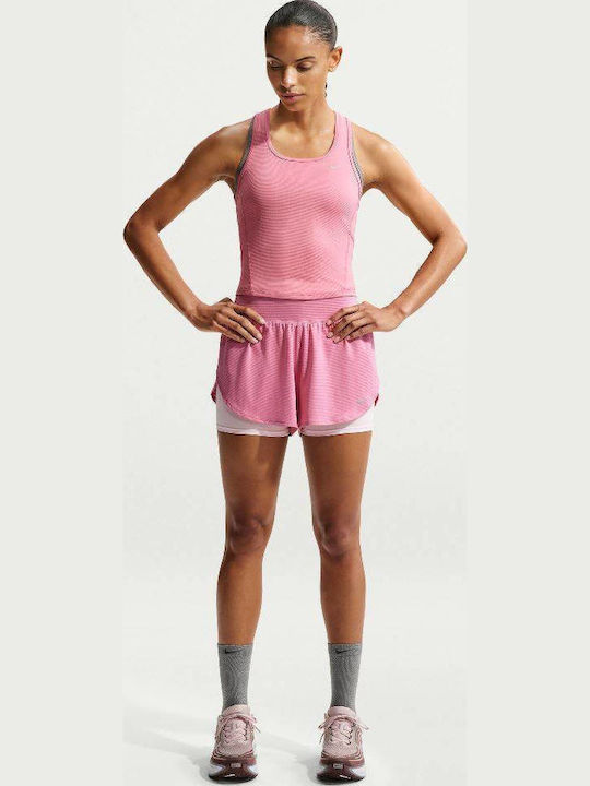 Pantaloni Scurți Sport Pentru Femei Roz