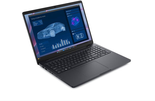 Dell Pro Max 16 MC16255 16" FHD+ (Ryzen AI PRO 300 Series-5 340/16GB/256GB SSD/W11 Pro) Magnetite (US Keyboard)