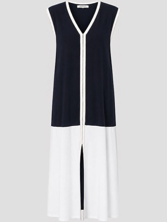 Summer Maxi T-Shirt Dress Black