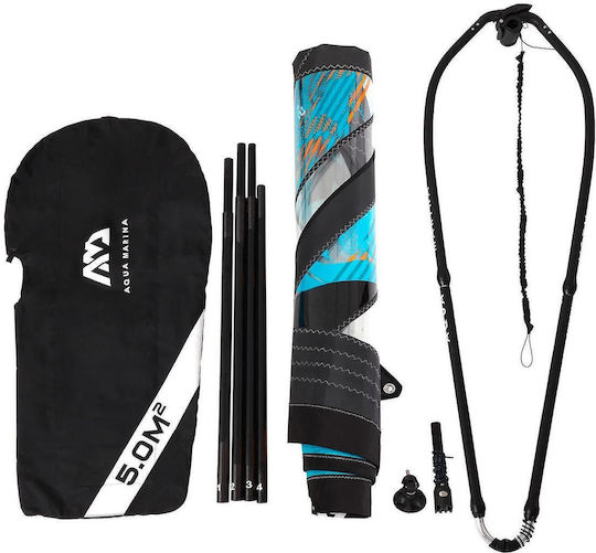 Aqua Marina Платно за SUP Тюркоазено