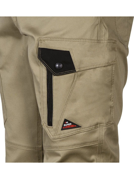 Cofra Jember Work Trousers Khaki