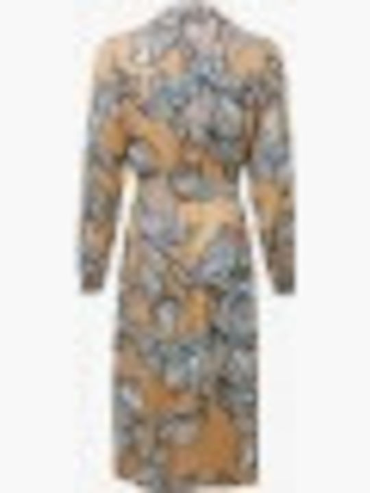 Rochie-Cămașă De Vară Pentru Femei Bej