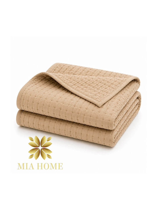 Mia Home Подредба Шалтета Преобладаващо Екру 220x240см 3 Бройки