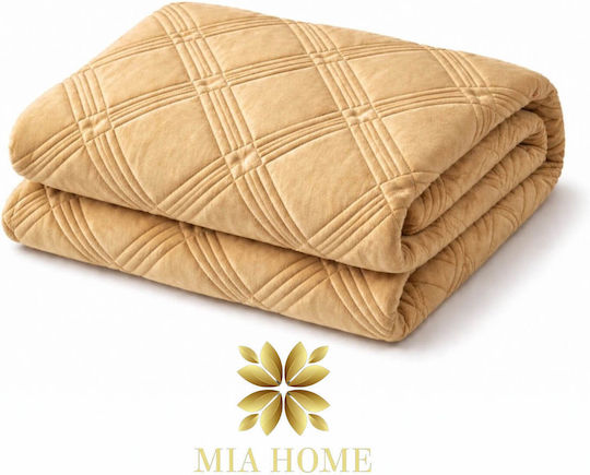 Mia Home Шалтета Подредба Голямо Двоно Бежово 220x240см 3 Бройки