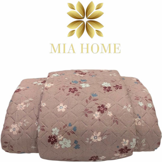 Mia Home Шалтета Подредба Голямо Двойно Лилаво 220x240см 3 Бройки Mia Home Шалтета Подредба Голямо Двойно Лилаво 220x240см 3 Бройки