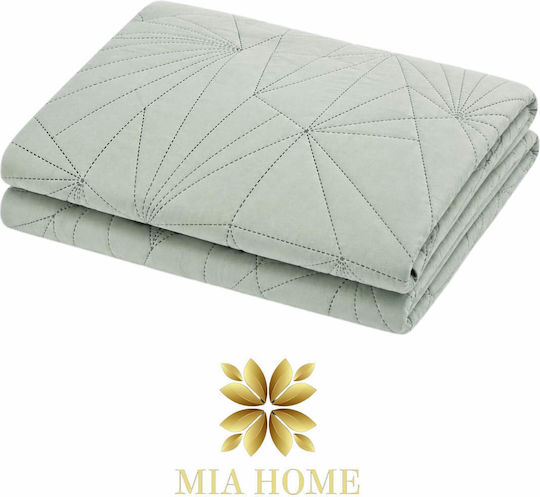 Mia Home Шалте Голям Двоен Мента 220x240см