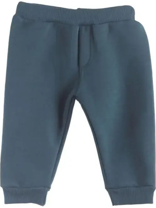 Kids Sweatpants Set Petrol Blue 2 Pieces
