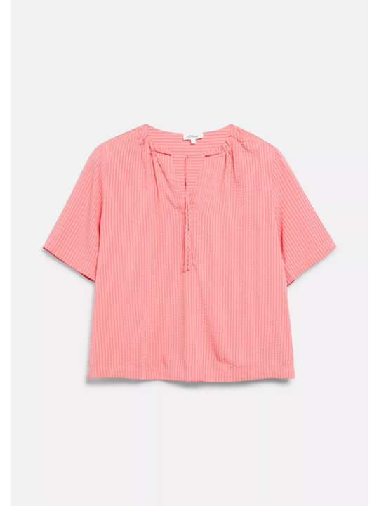 Women's Blouse Pink