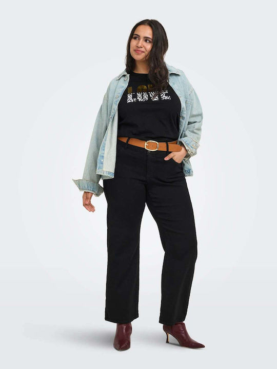 Bluza Damă Tricou Neagră