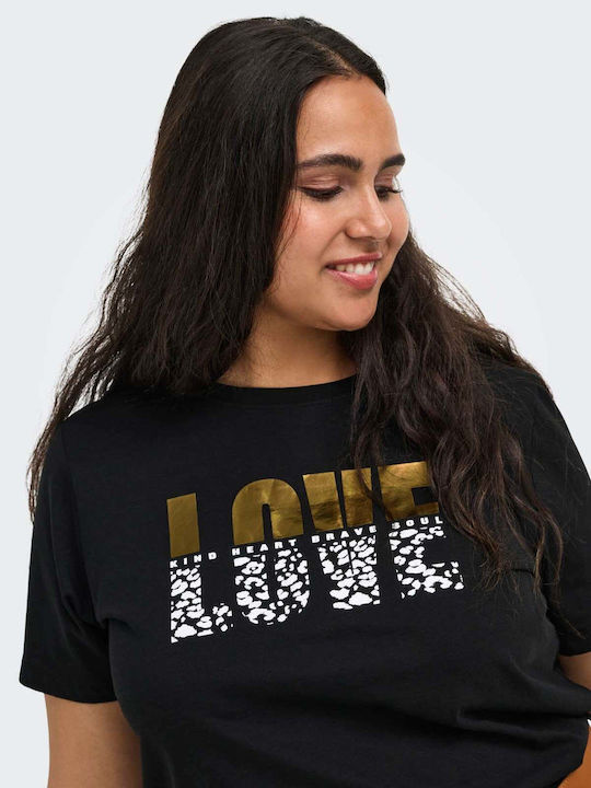 Bluza Damă Tricou Neagră