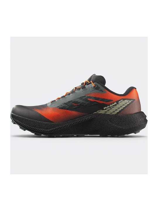Pulsar Quiver Urban Men's Sport Shoes Trail Running Orange