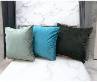 Mia Home Калъф За Възглавница Екрю 45x45 См