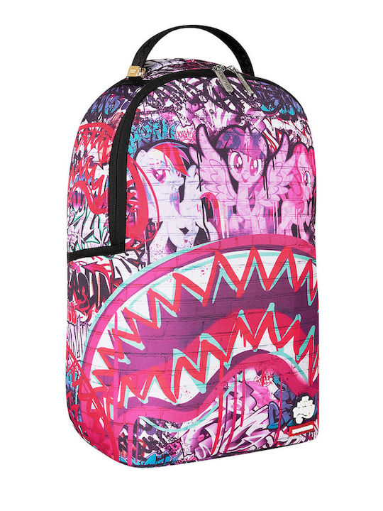 Sprayground My Little Pony Graff Ghiozdan Școlar De Spate Roz