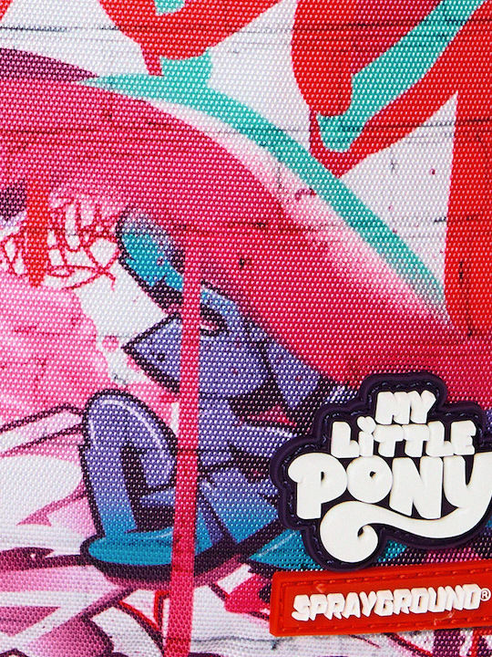 Sprayground My Little Pony Graff Ghiozdan Școlar De Spate Roz