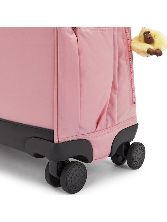 Kipling New Storia Minions School Bag Trolley Elementary Pink 25lt