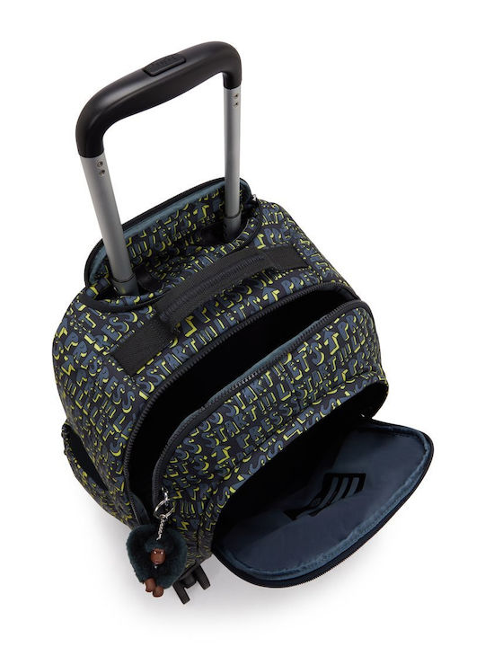 Kipling New Zea Let's Play School Backpack with Water Bottle Holder 26L
