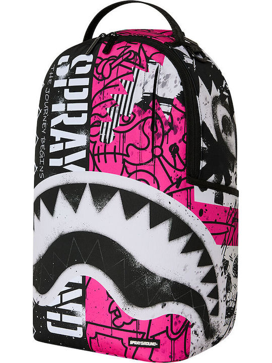Sprayground Amp'd Up School Backpack Junior High-High School With Water Bottle Holder Multicolour 29 x 15 x 45cm