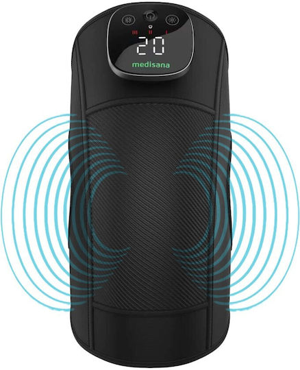 Medisana 100 Massage Device for Legs with Vibration and Heating Function
