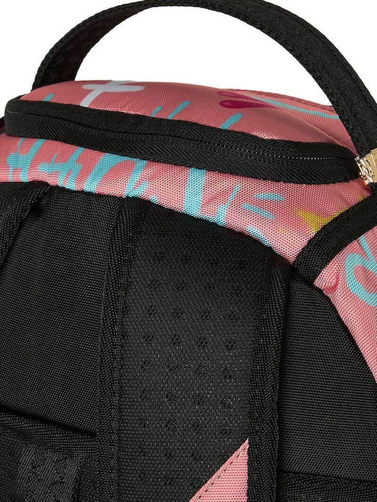 Sprayground Powerpuff Girls Stylin School Backpack Junior High-High School with Water Bottle Holder Multicolour 29 x 15 x 46cm
