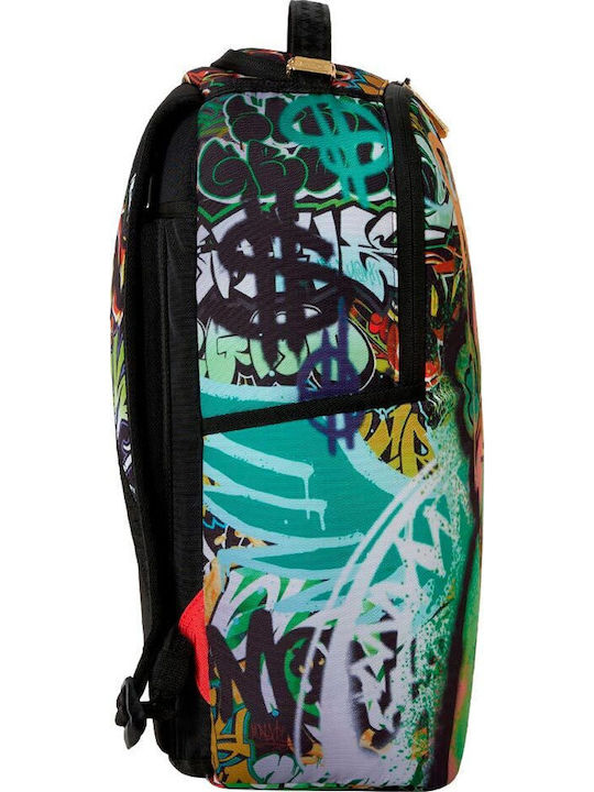 Sprayground Moneybear School Backpack Multicolour with Water Bottle Holder Sprayground Moneybear School Backpack Multicolour with Water Bottle Holder