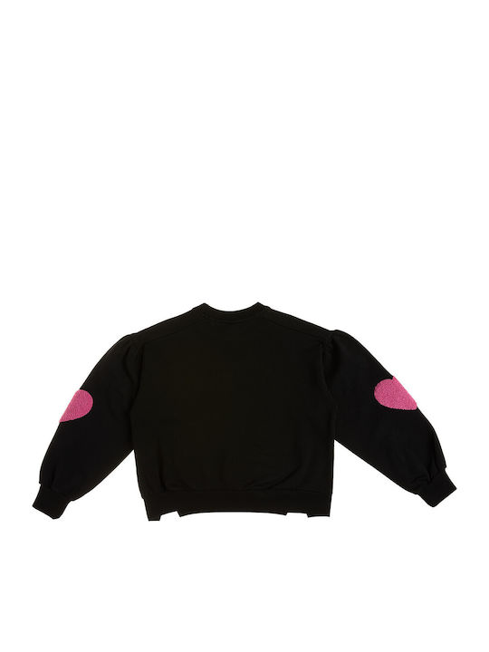 Kinder-Sweatshirt Schwarz