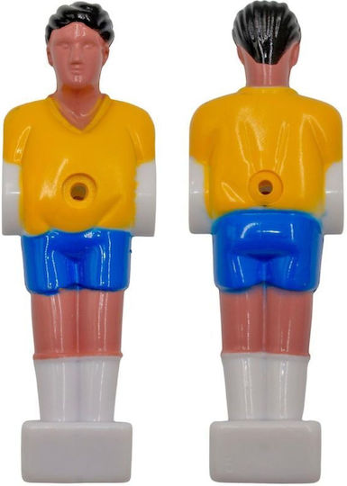Enero Player Figures for Soccer Training Yellow