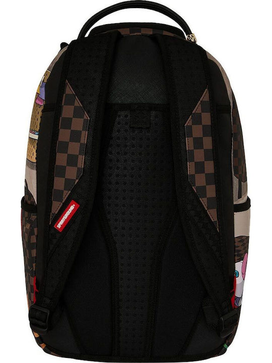 Sprayground Marvel Deadpool School Backpack Junior High-High School with Water Bottle Holder Multicolour 29 x 15 x 45cm