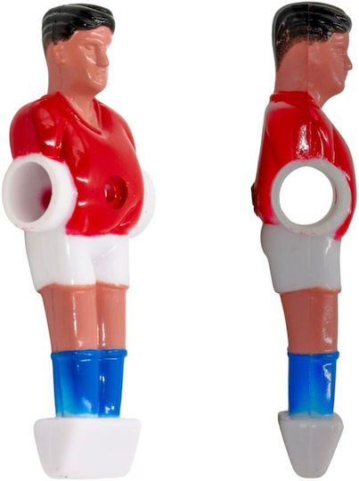 Enero Player Figures for Soccer Training Red