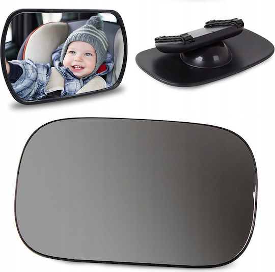 Baby-Autospiegel Schwarz
