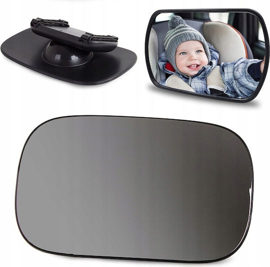 Baby-Autospiegel Schwarz