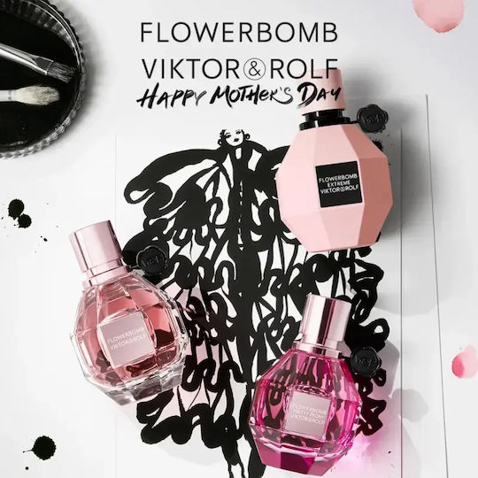 Viktor & Rolf Flowerbomb Дамски комплект с лосион за тяло
