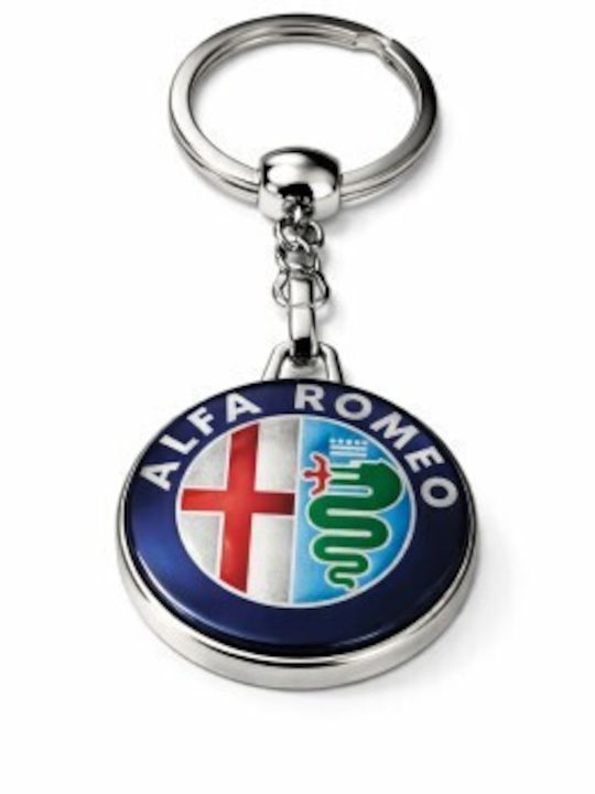 Premium Keychain Dedicated To Alfa Romeo