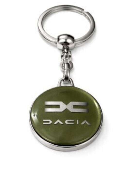 Premium Keychain Dedicated To Dacia