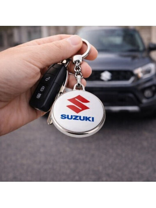 Breloc Premium Dedicat Pentru Suzuki
