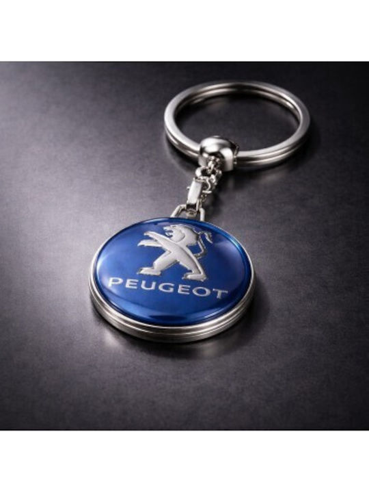 Breloc Premium Dedicat Pentru Peugeot
