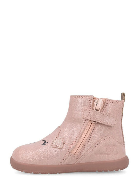 Kids Sneakers High Anatomic Pink