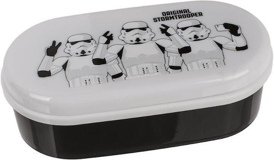 Out of the Blue Star Wars Stormtrooper Plastic Kids' Food Container Dinner Set Star Wars