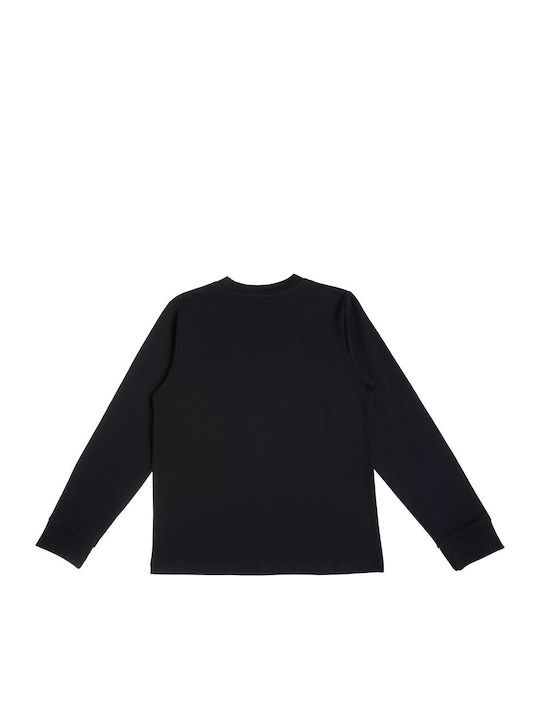 Alouette Kids Nightwear Winter Cotton Navy Blue