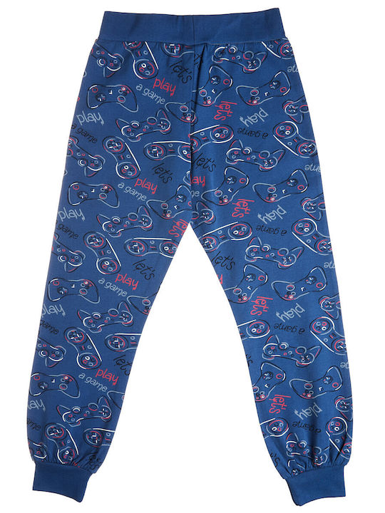 Alouette Kids Nightwear Winter Cotton Navy Blue