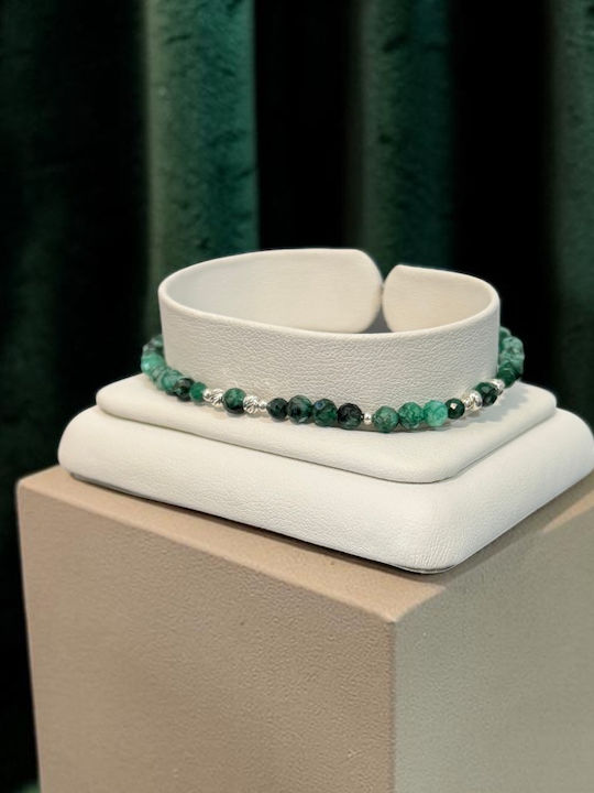 Ezera Damentäuber Armband aus Silber