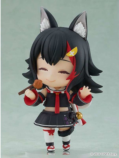 Hololive Production Nendoroid Фигура За Действие Ookami Mio Размер 10см