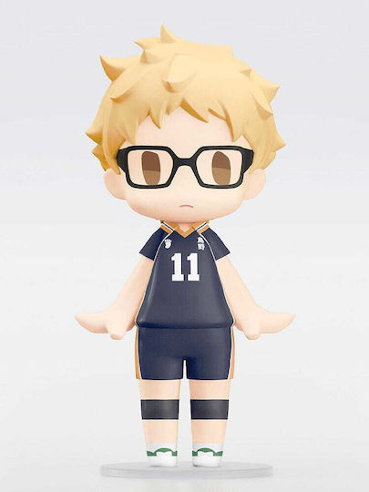 Haikyu Hello Good Smile Action Figure Kei Tsukishima Size 10cm