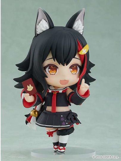 Hololive Production Nendoroid Фигура За Действие Ookami Mio Размер 10см